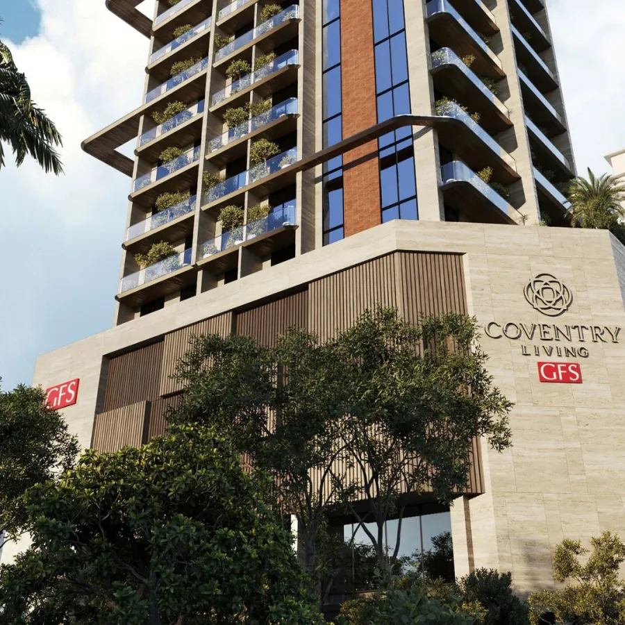 Coventry Living Apartments By GFS in JVC Dubai