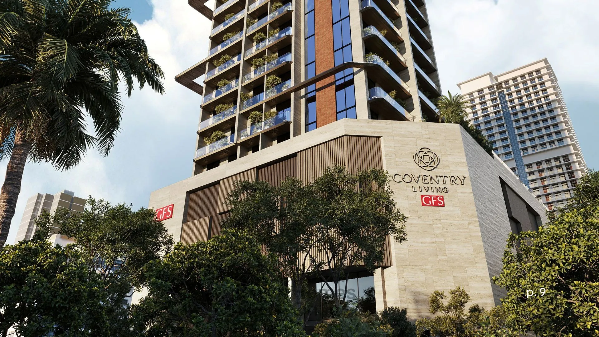 Coventry Living Apartments By GFS in JVC Dubai