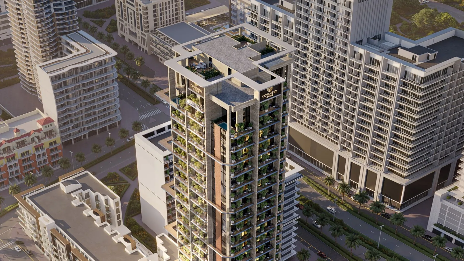 Coventry Living Apartments By GFS in JVC Dubai