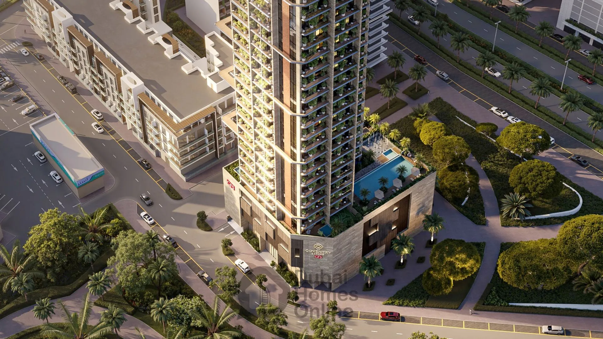Coventry Living Apartments By GFS in JVC Dubai