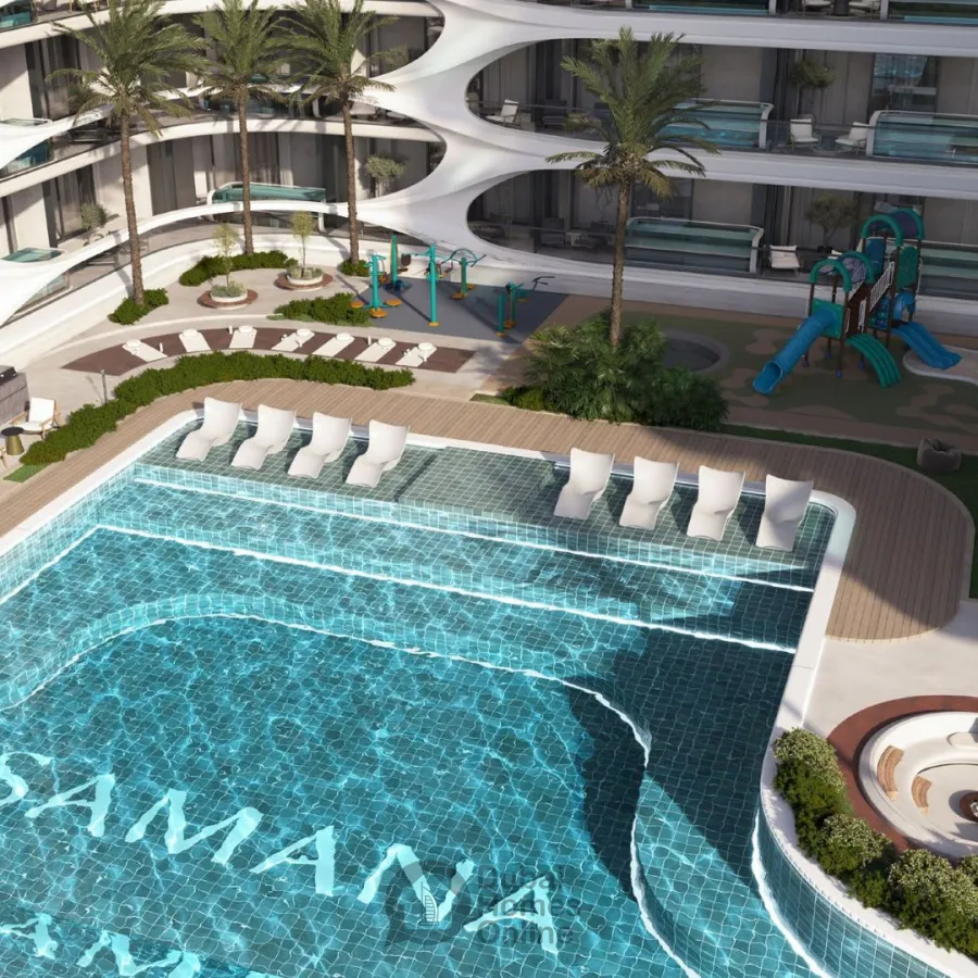 Samana Boulevard Heights Apartments For Sale at Dubailand