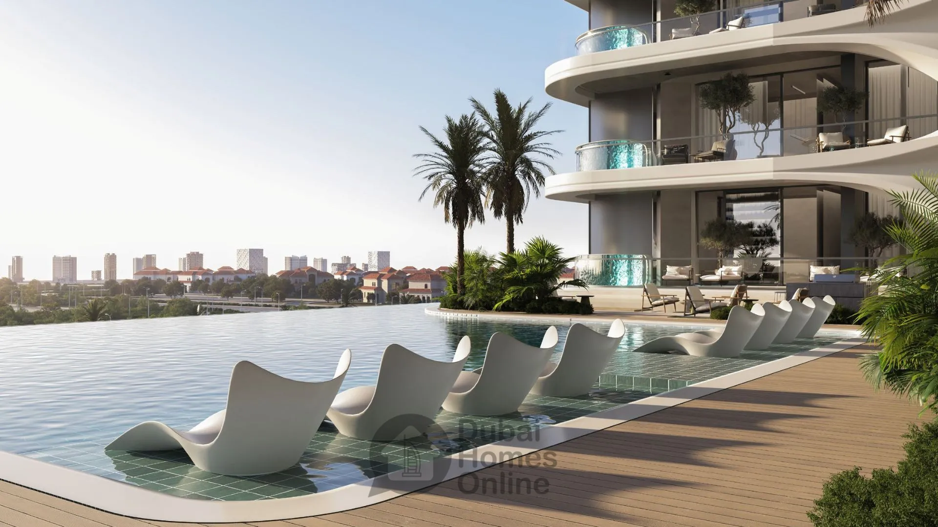 Samana Boulevard Heights Apartments For Sale at Dubailand