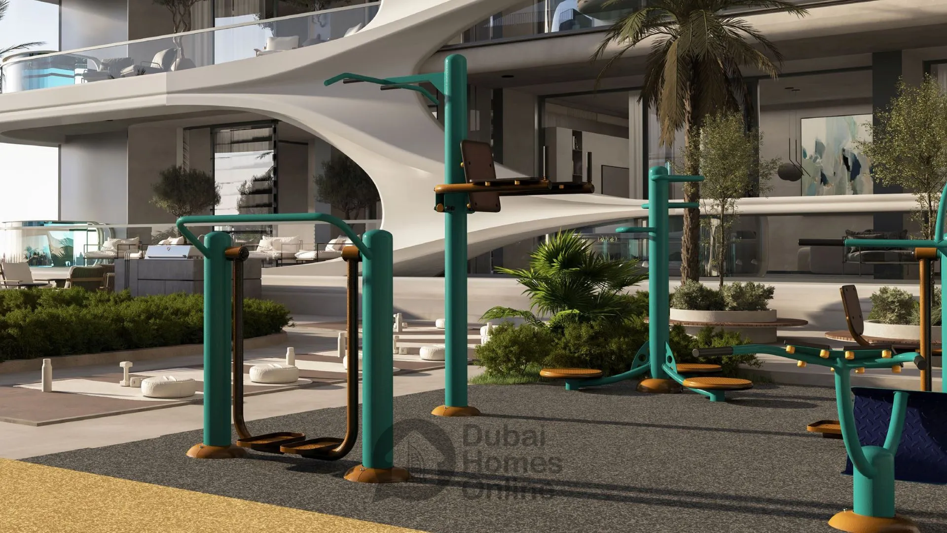 Samana Boulevard Heights Apartments For Sale at Dubailand