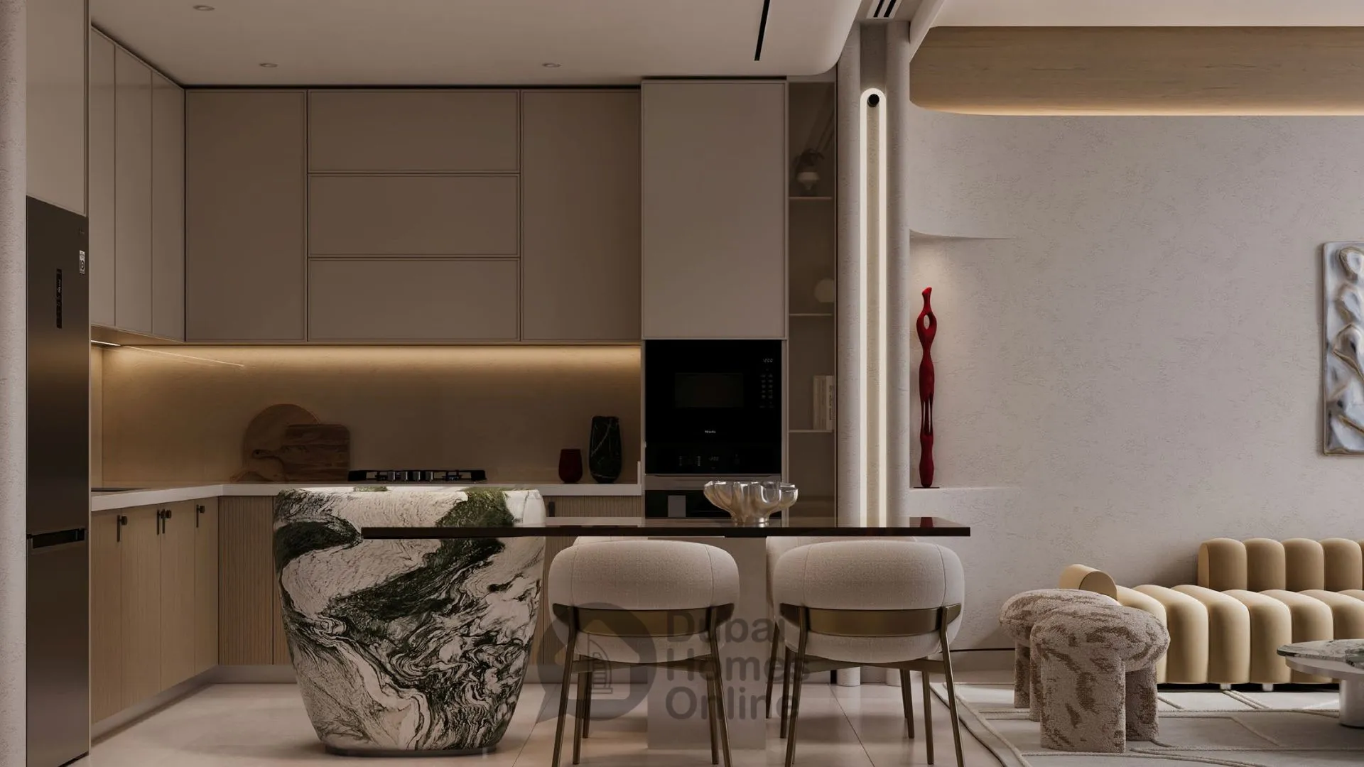 Samana Boulevard Heights Apartments For Sale at Dubailand