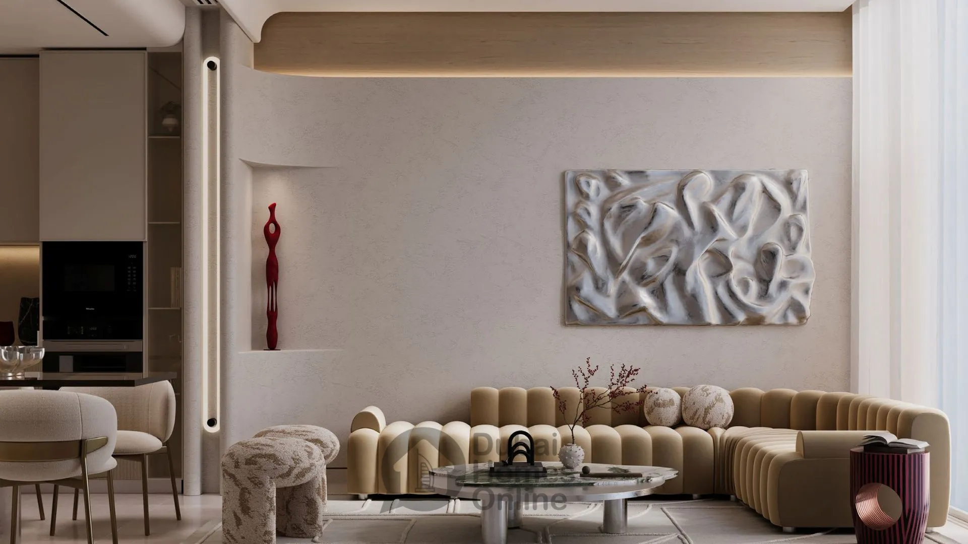 Samana Boulevard Heights Apartments For Sale at Dubailand