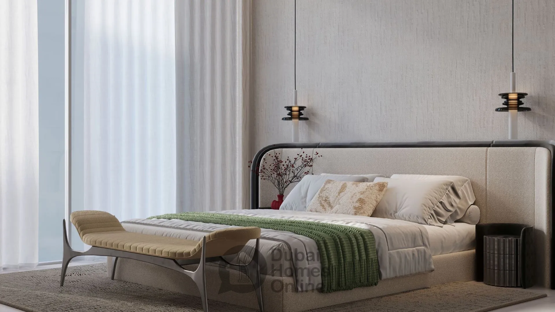 Samana Boulevard Heights Apartments For Sale at Dubailand