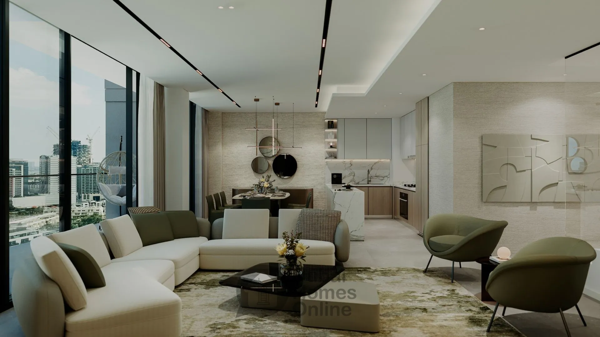 Norah Residence Apartments And Duplex For Sale at JVC Dubai