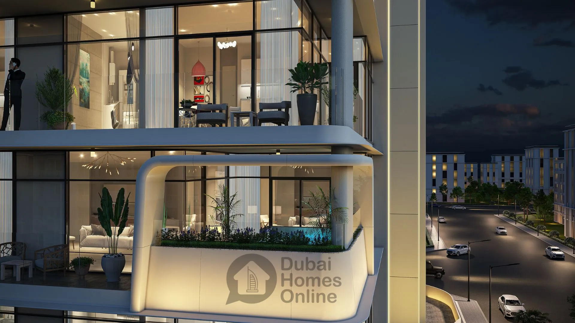 Nexus Estrella Apartments For Sale at Majan Dubai