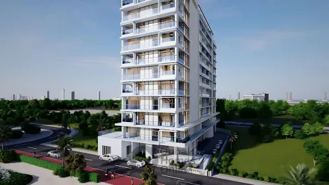 Nexus Estrella Apartments For Sale at Majan Dubai