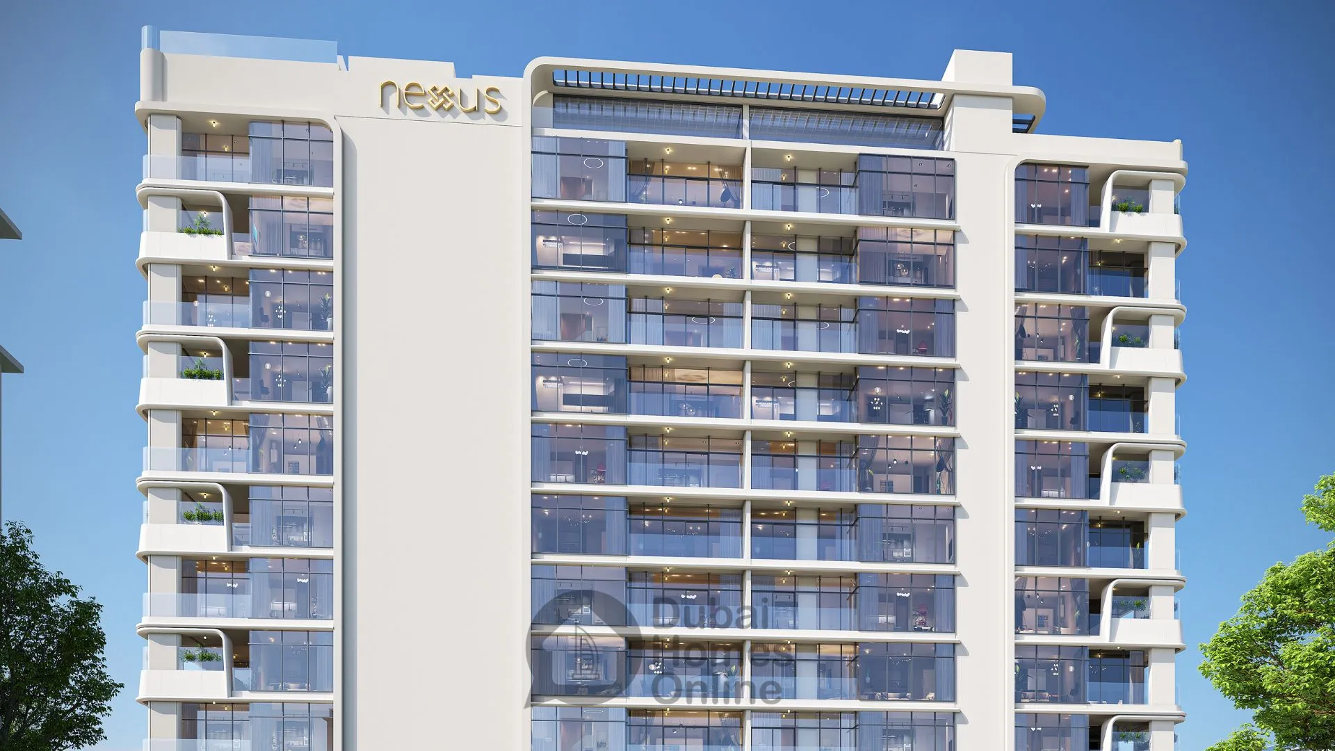 خرید آپارتمان‌ در پروژه استرلا از نکسوس در مجان دبی