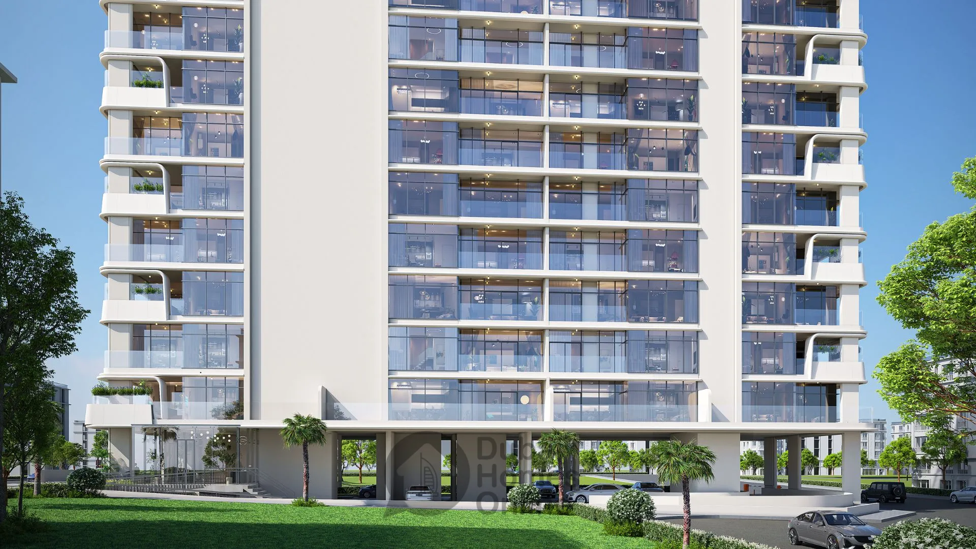 خرید آپارتمان‌ در پروژه استرلا از نکسوس در مجان دبی