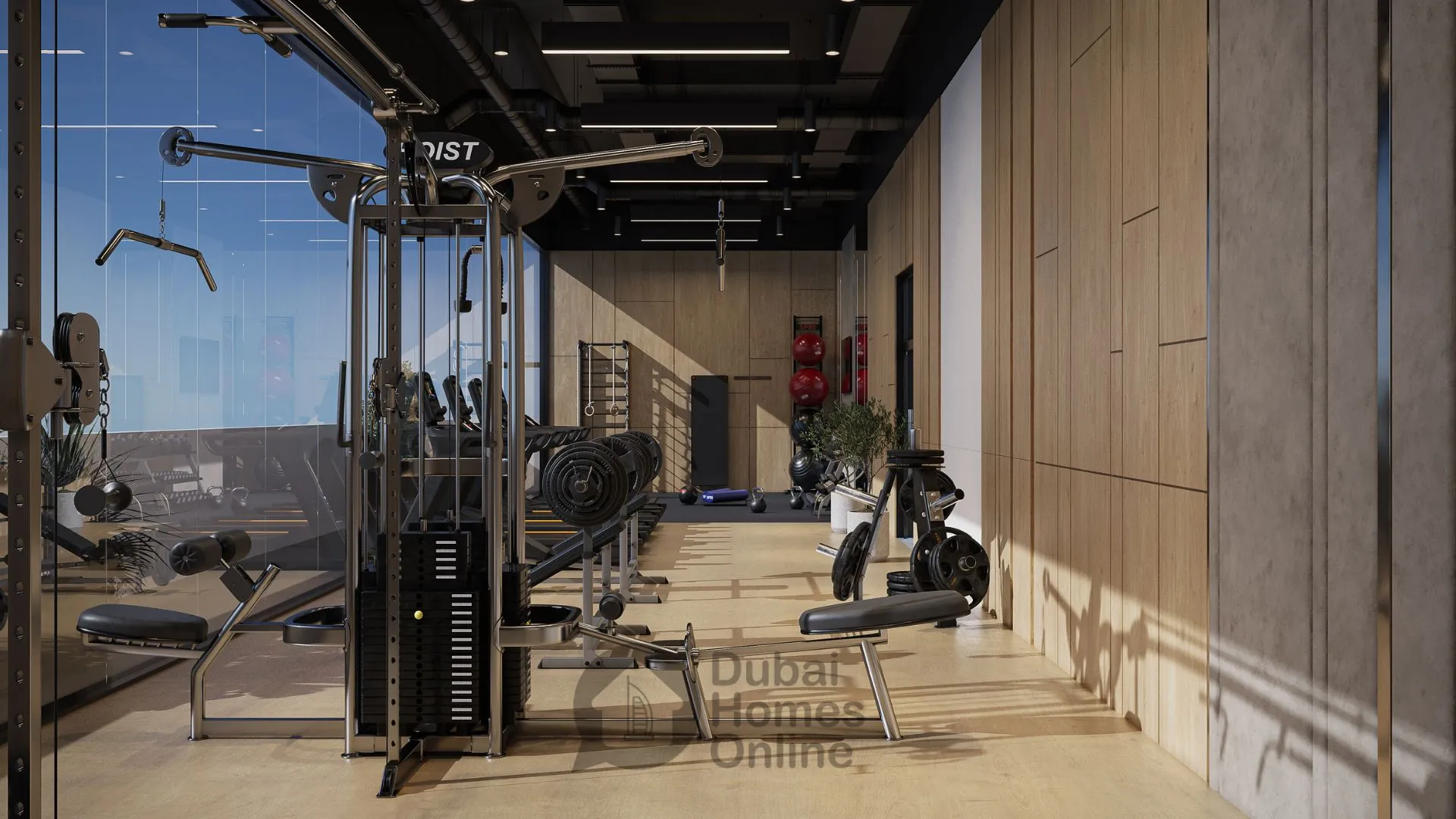 خرید آپارتمان‌ در پروژه استرلا از نکسوس در مجان دبی