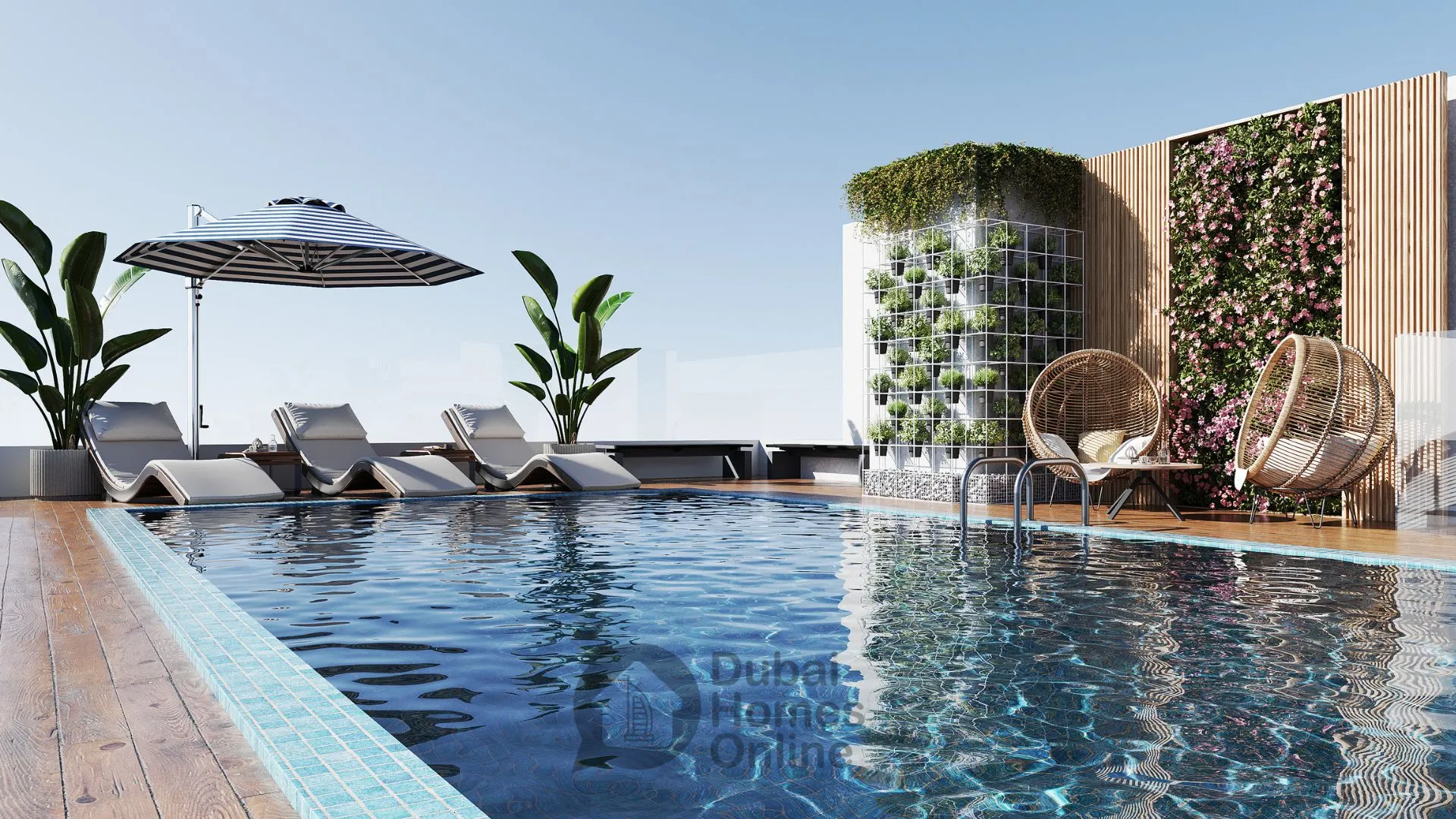 Nexus Estrella Apartments For Sale at Majan Dubai