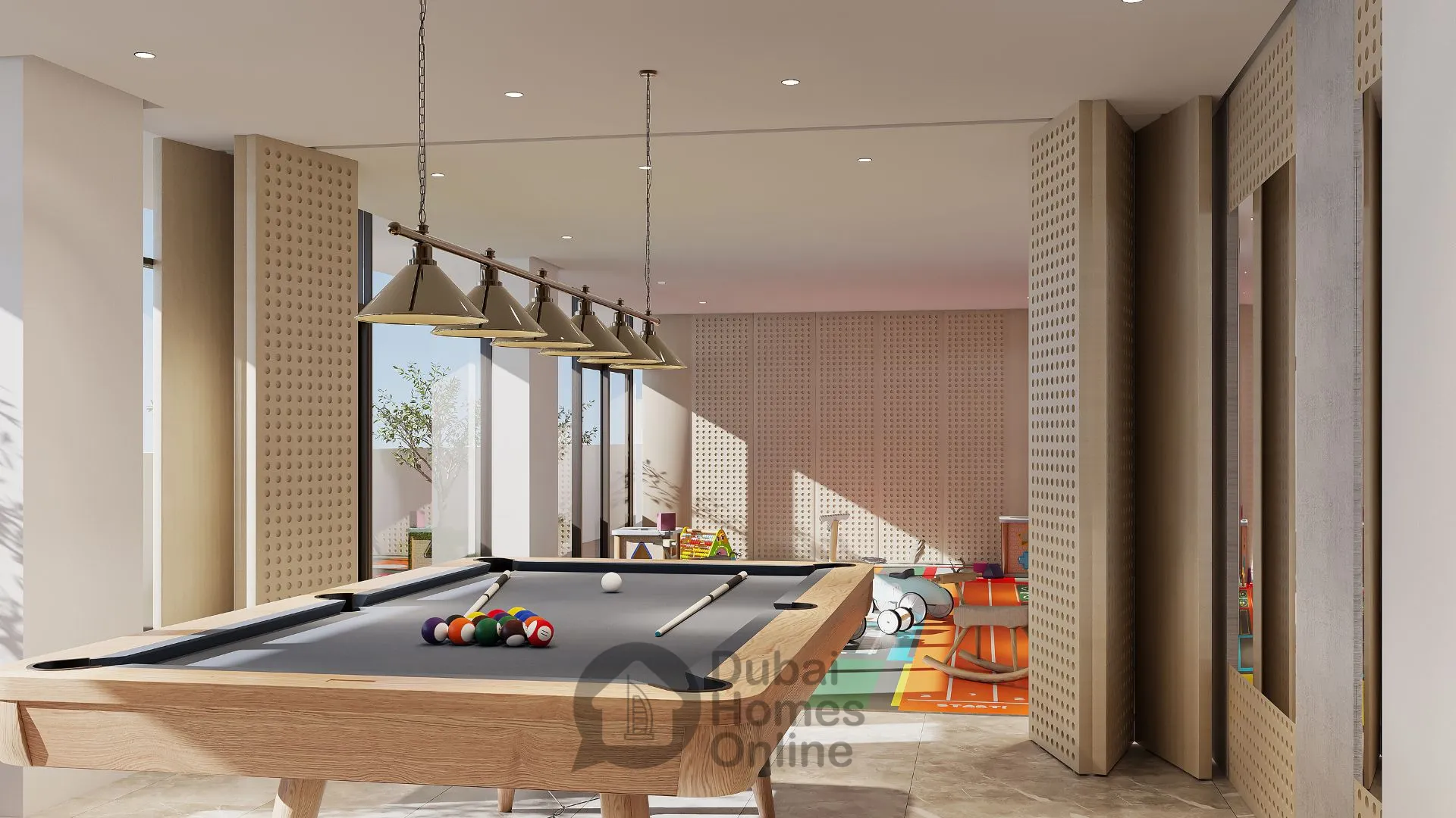 خرید آپارتمان‌ در پروژه استرلا از نکسوس در مجان دبی