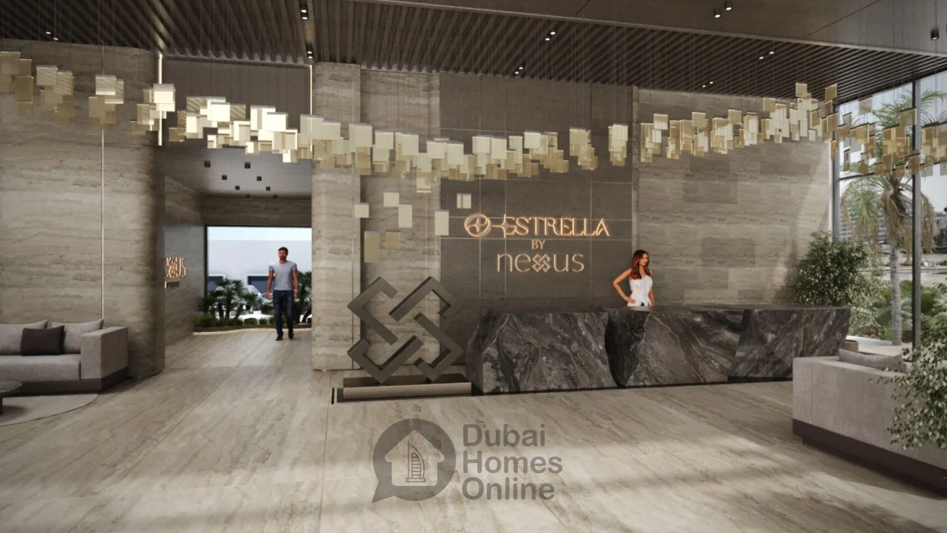 Nexus Estrella Apartments For Sale at Majan Dubai