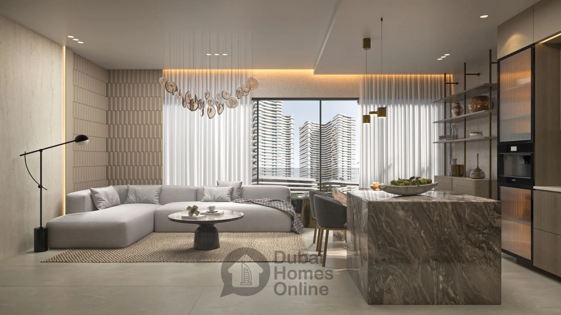 Nexus Estrella Apartments For Sale at Majan Dubai