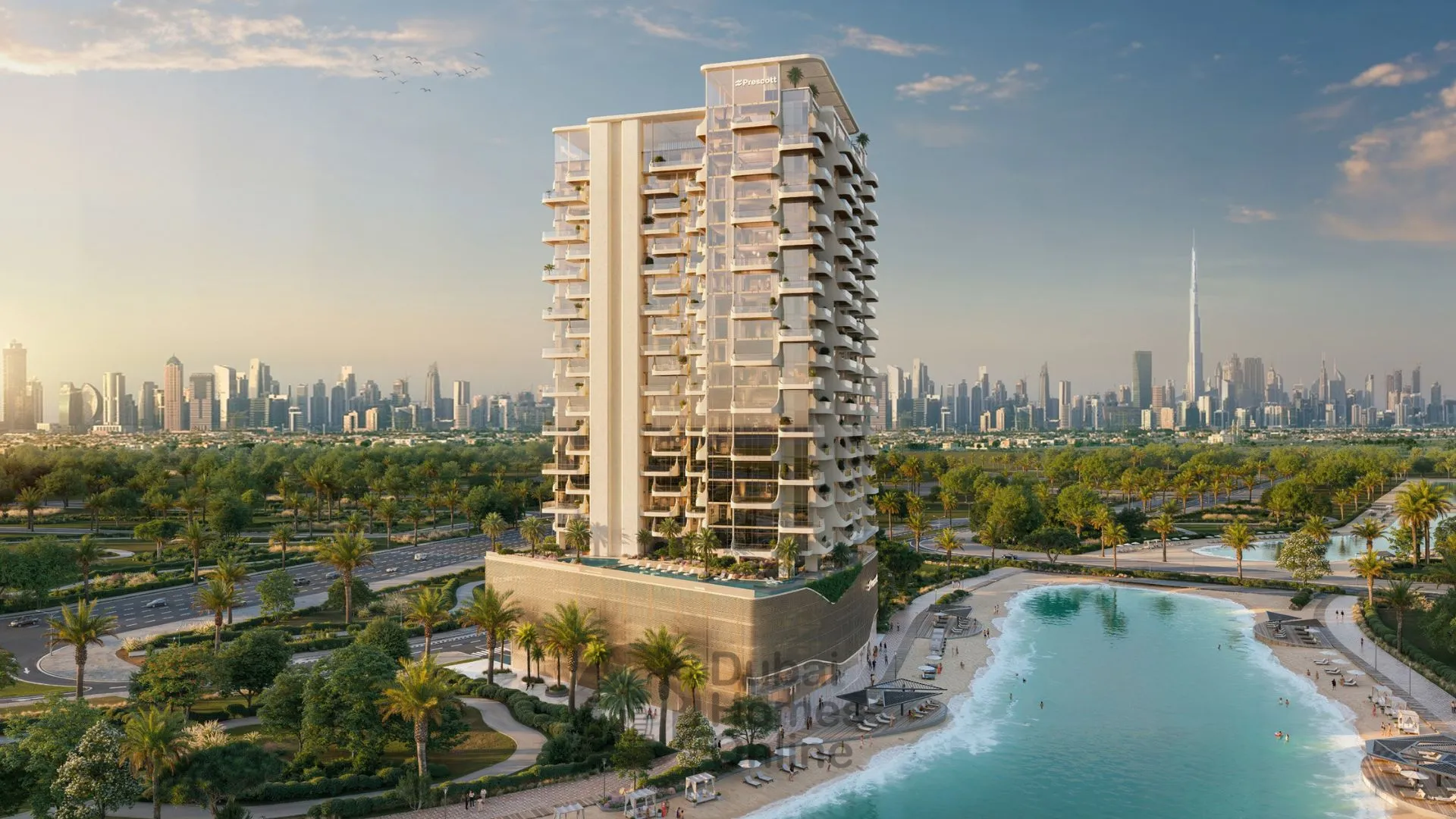 The Caden For Sale by Prescott at Meydan Horizon Dubai