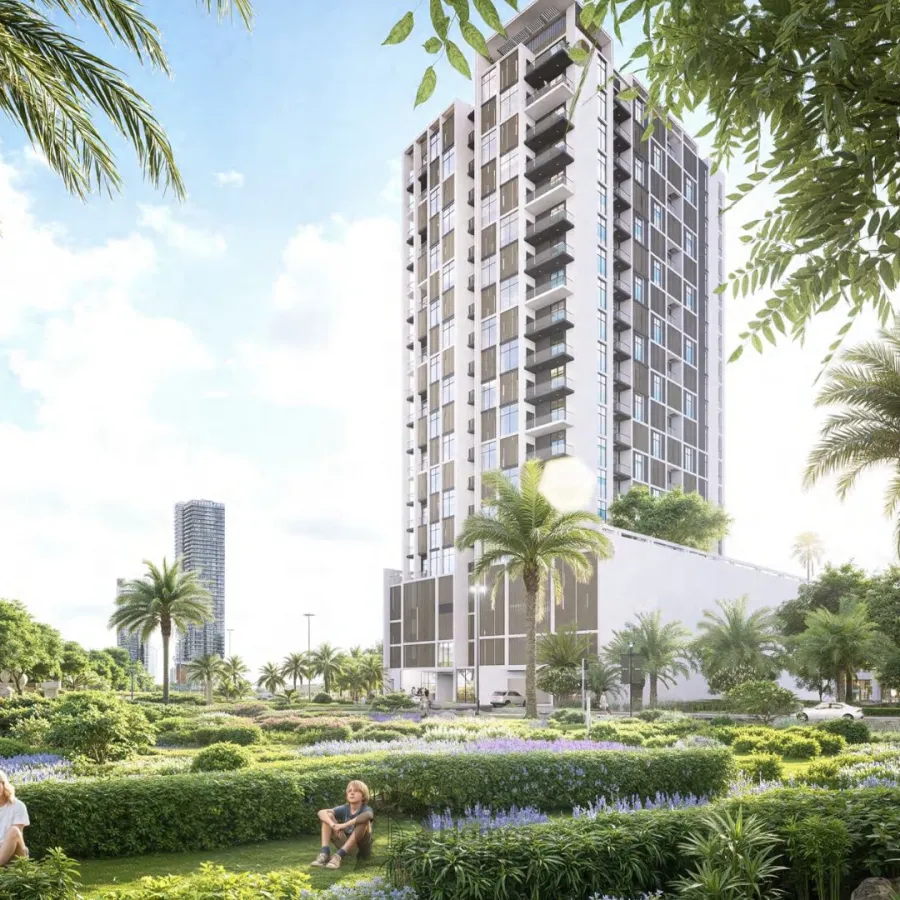 Aria Heights Apartments By SRG For Sale at JVC Dubai
