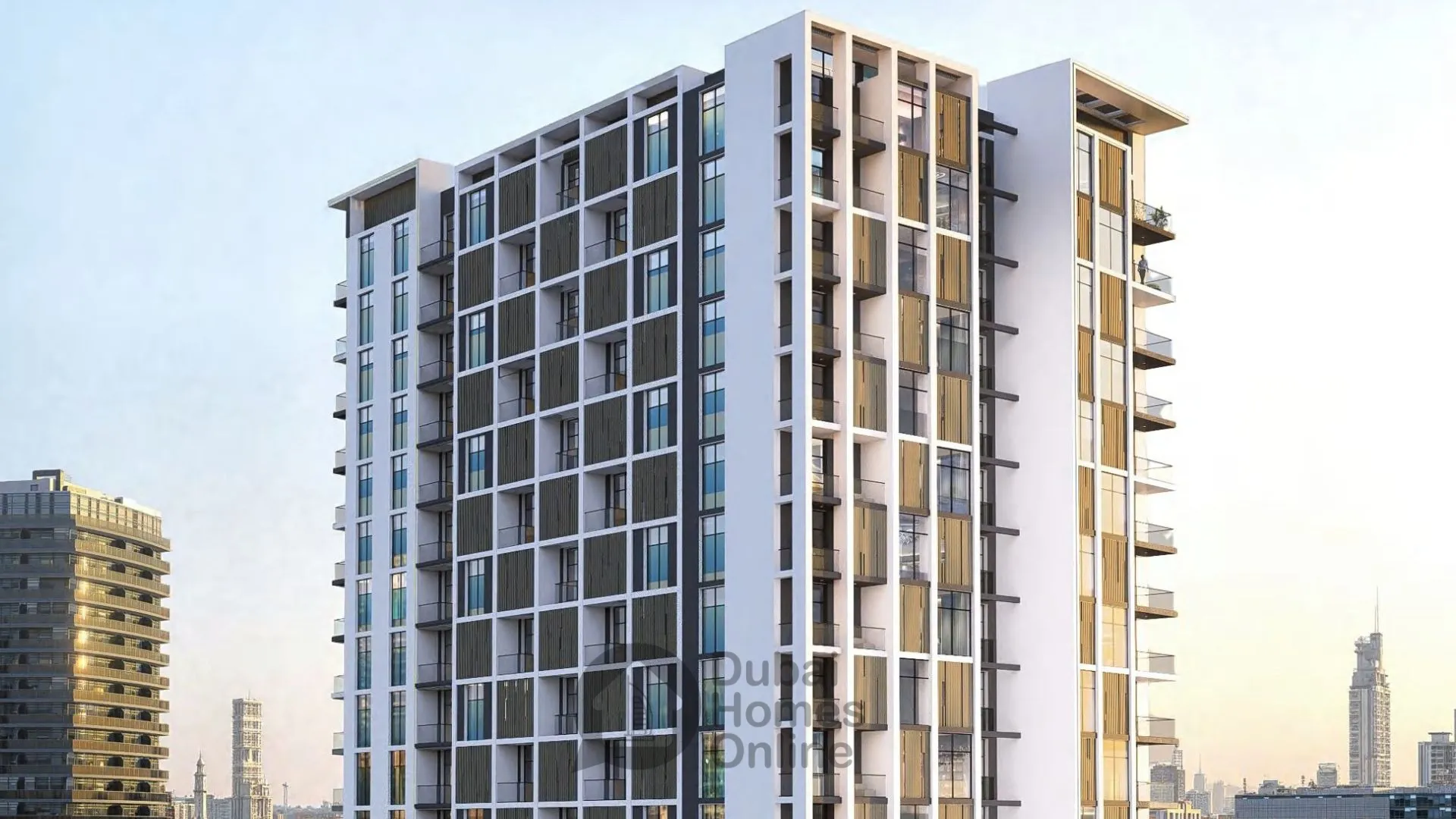 Aria Heights Apartments By SRG For Sale at JVC Dubai