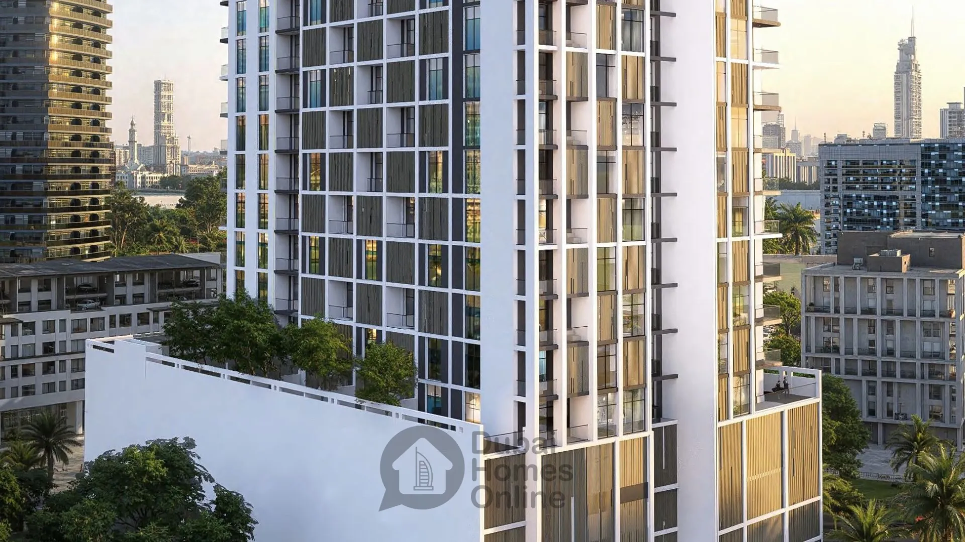 Aria Heights Apartments By SRG For Sale at JVC Dubai