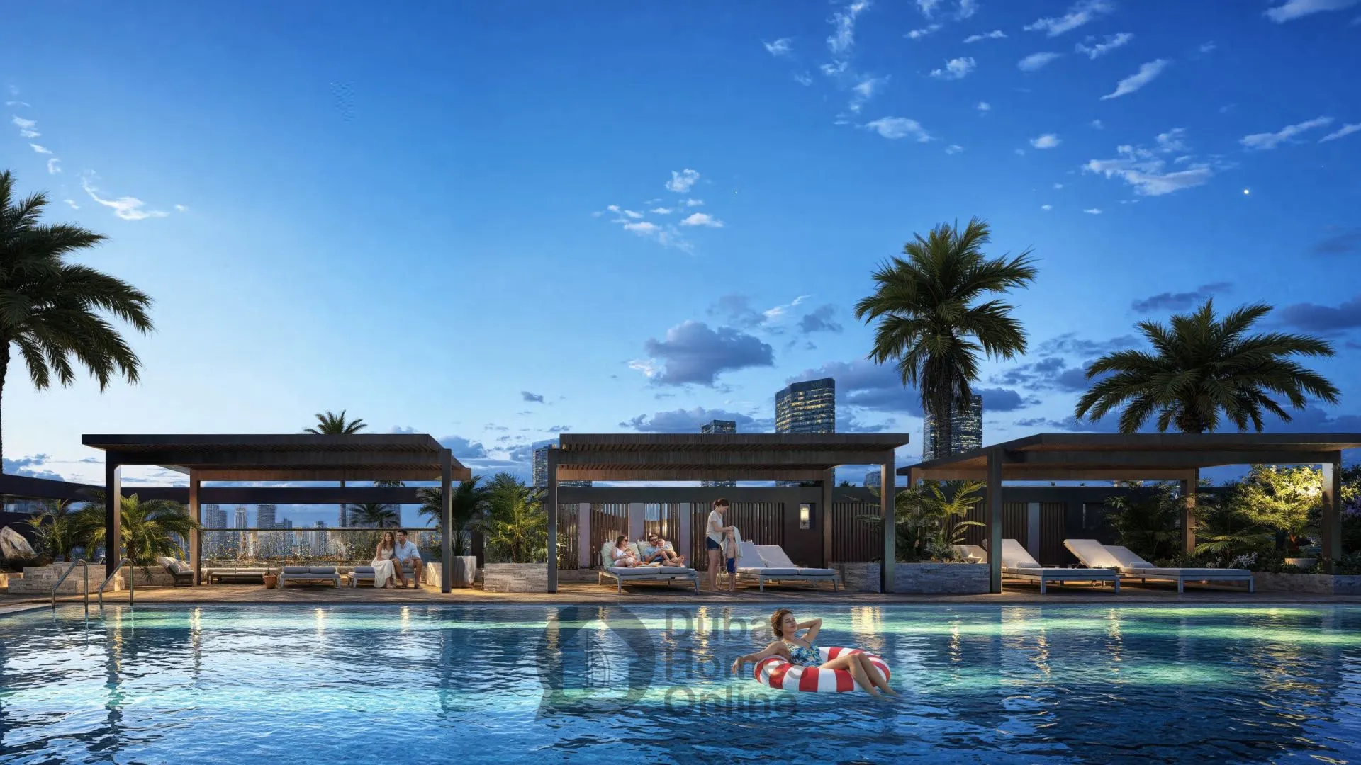 Aria Heights Apartments By SRG For Sale at JVC Dubai
