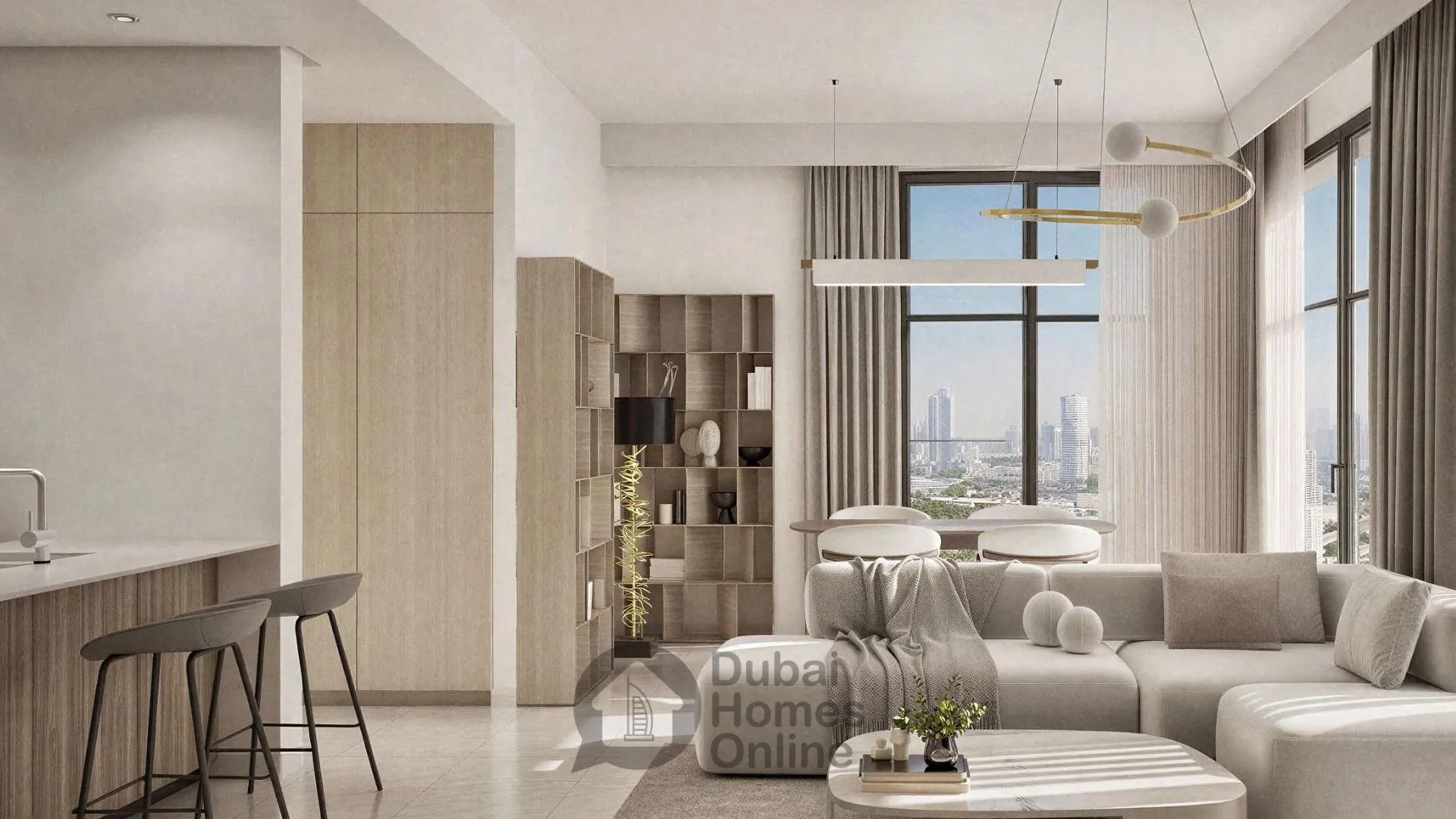 Aria Heights Apartments By SRG For Sale at JVC Dubai