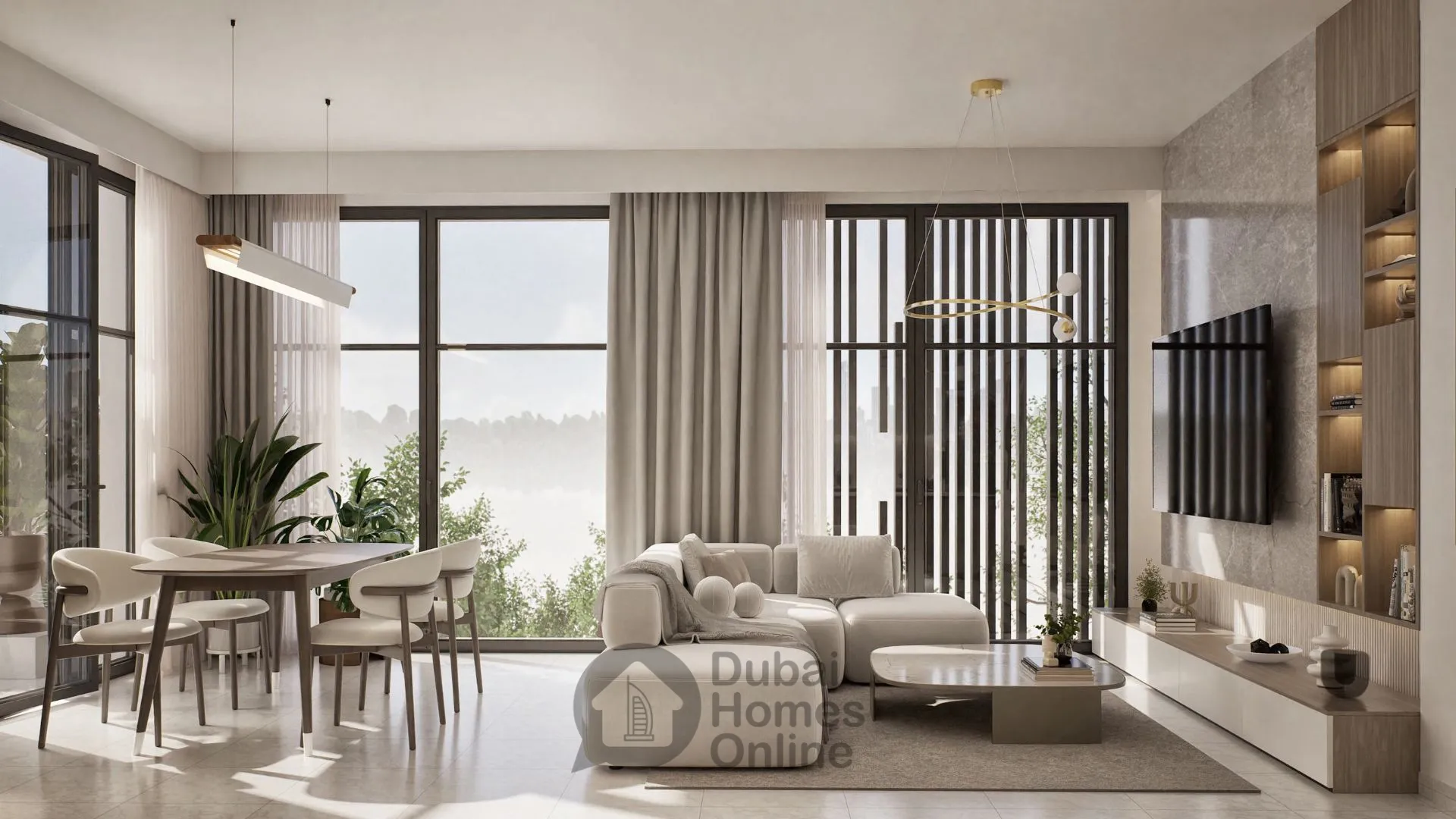 Aria Heights Apartments By SRG For Sale at JVC Dubai