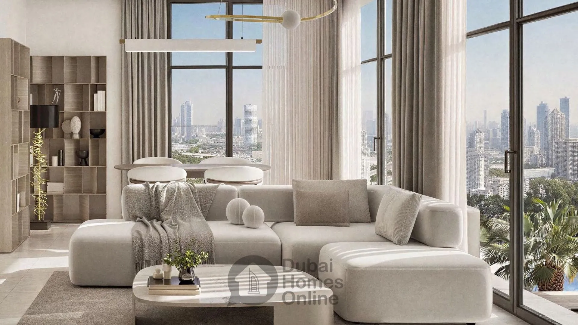 Aria Heights Apartments By SRG For Sale at JVC Dubai