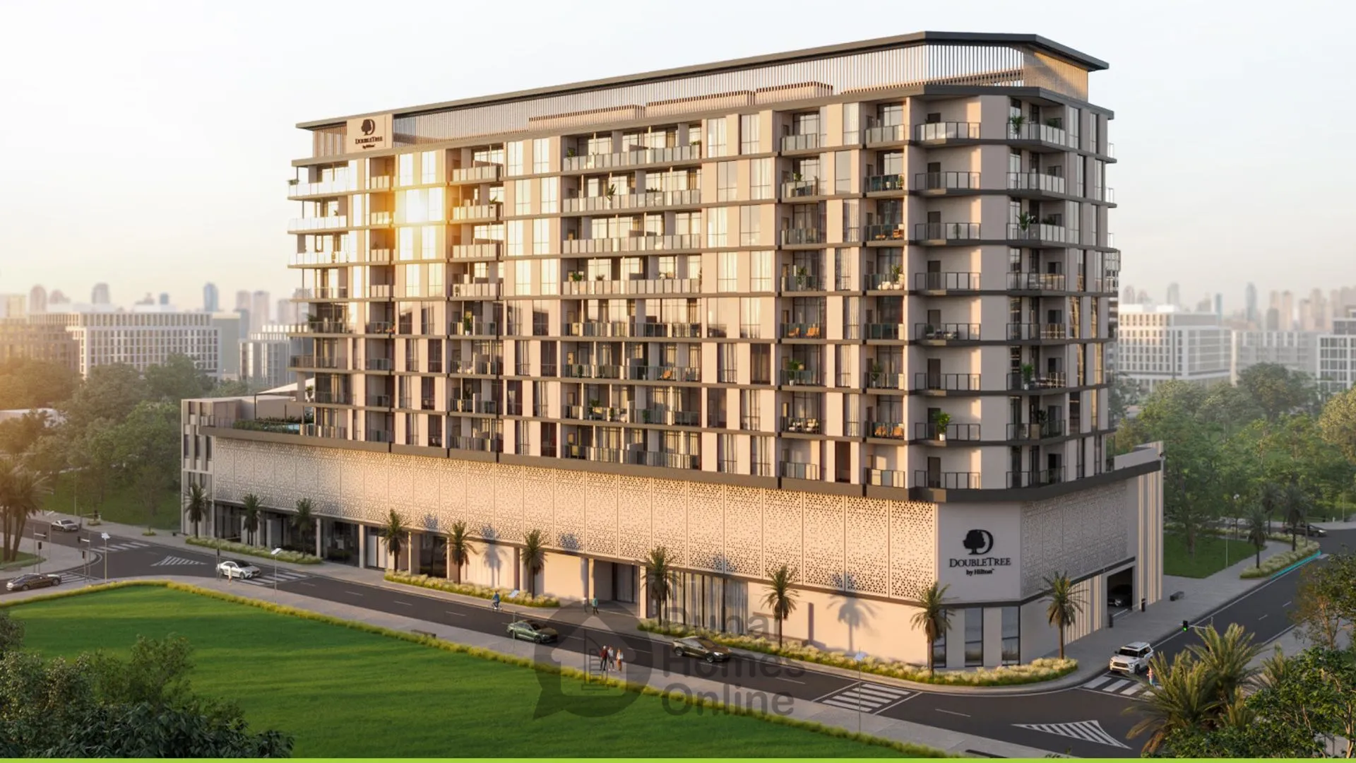 DoubleTree by Hilton in Jumeirah Garden City Dubai