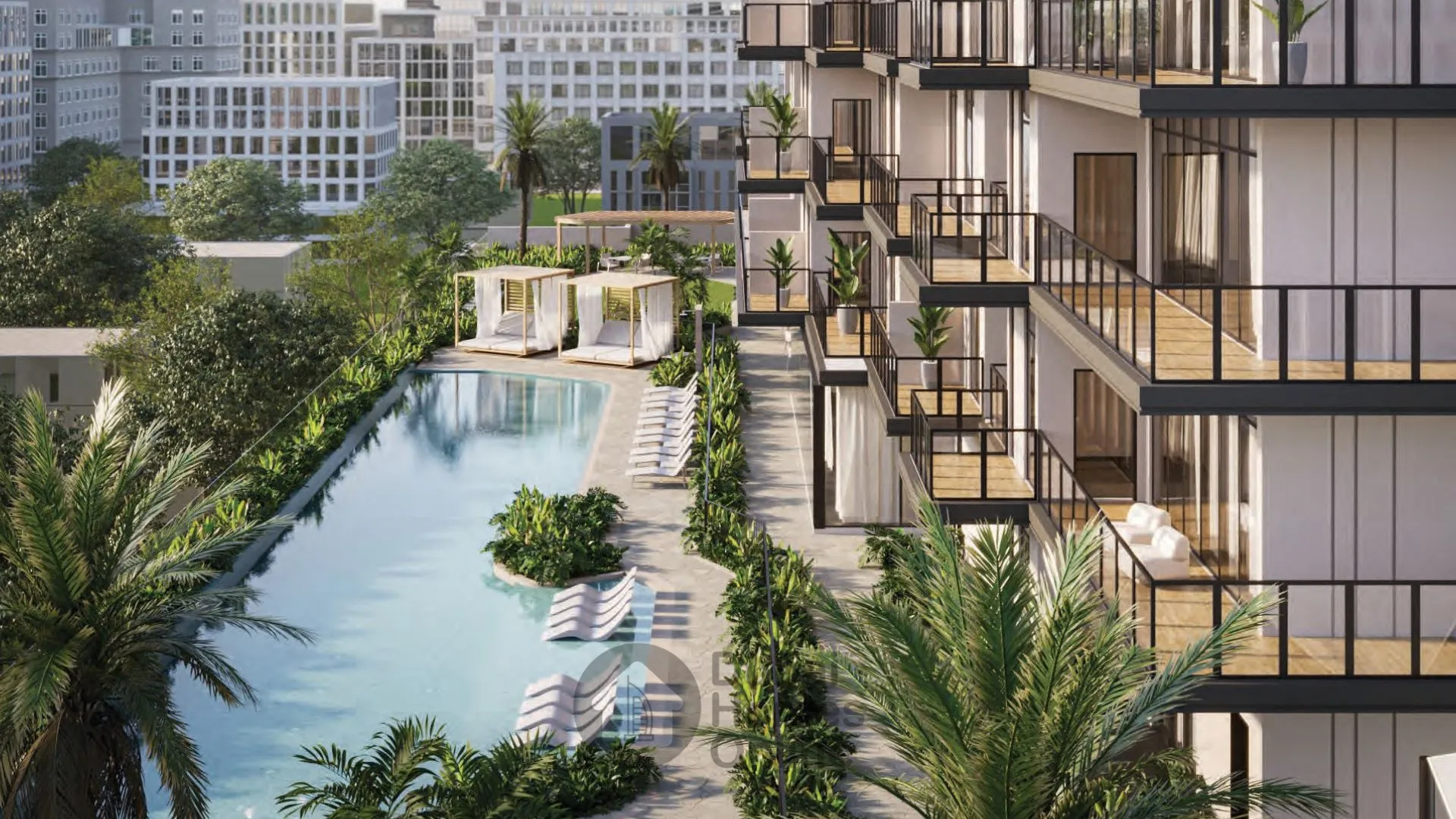 DoubleTree by Hilton in Jumeirah Garden City Dubai