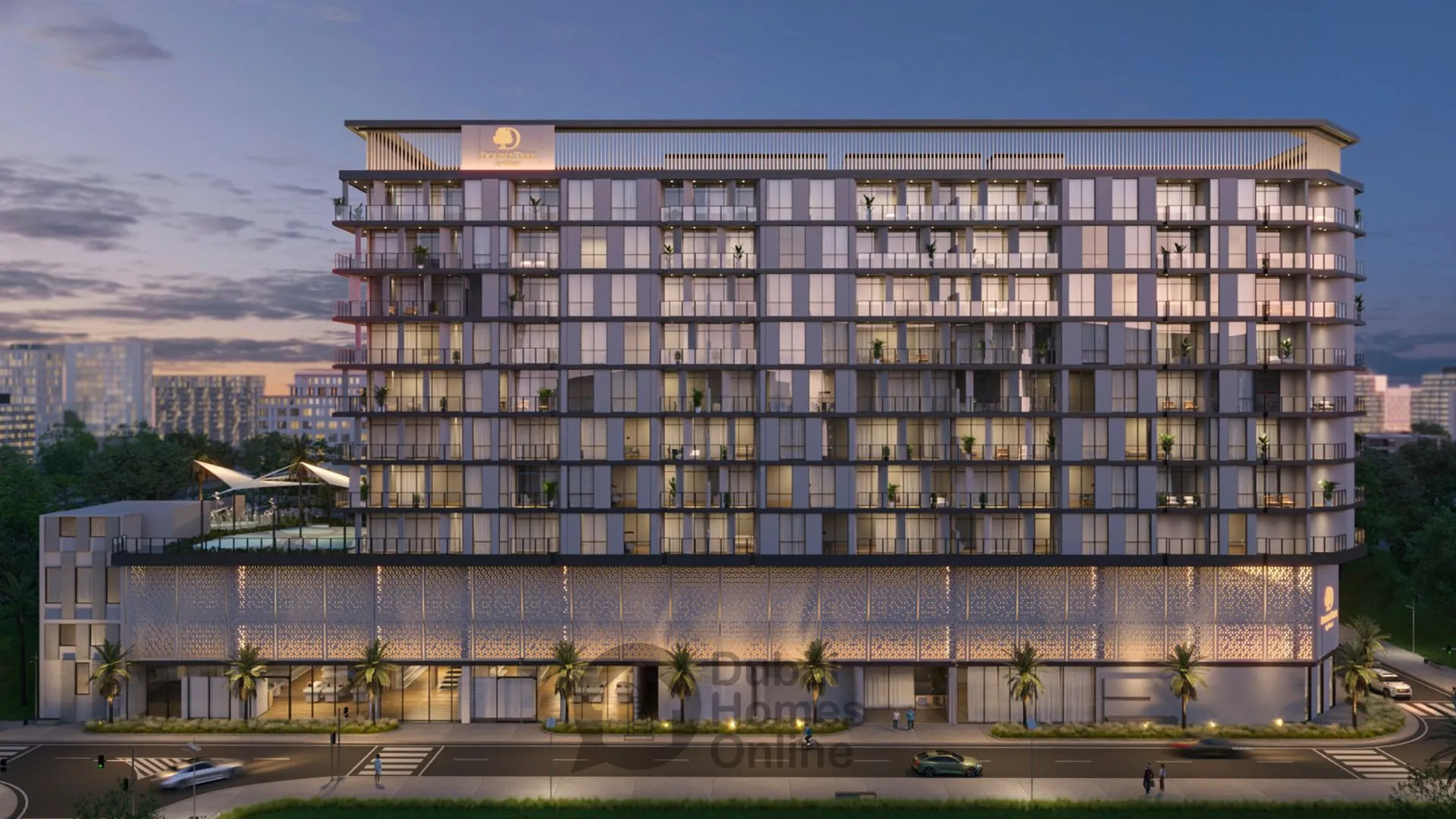 DoubleTree by Hilton in Jumeirah Garden City Dubai