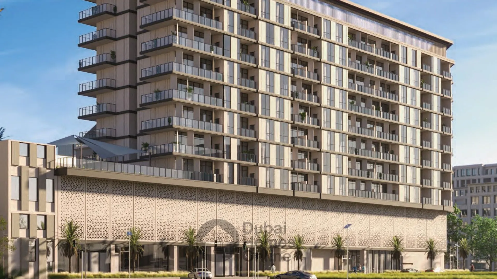 DoubleTree by Hilton in Jumeirah Garden City Dubai