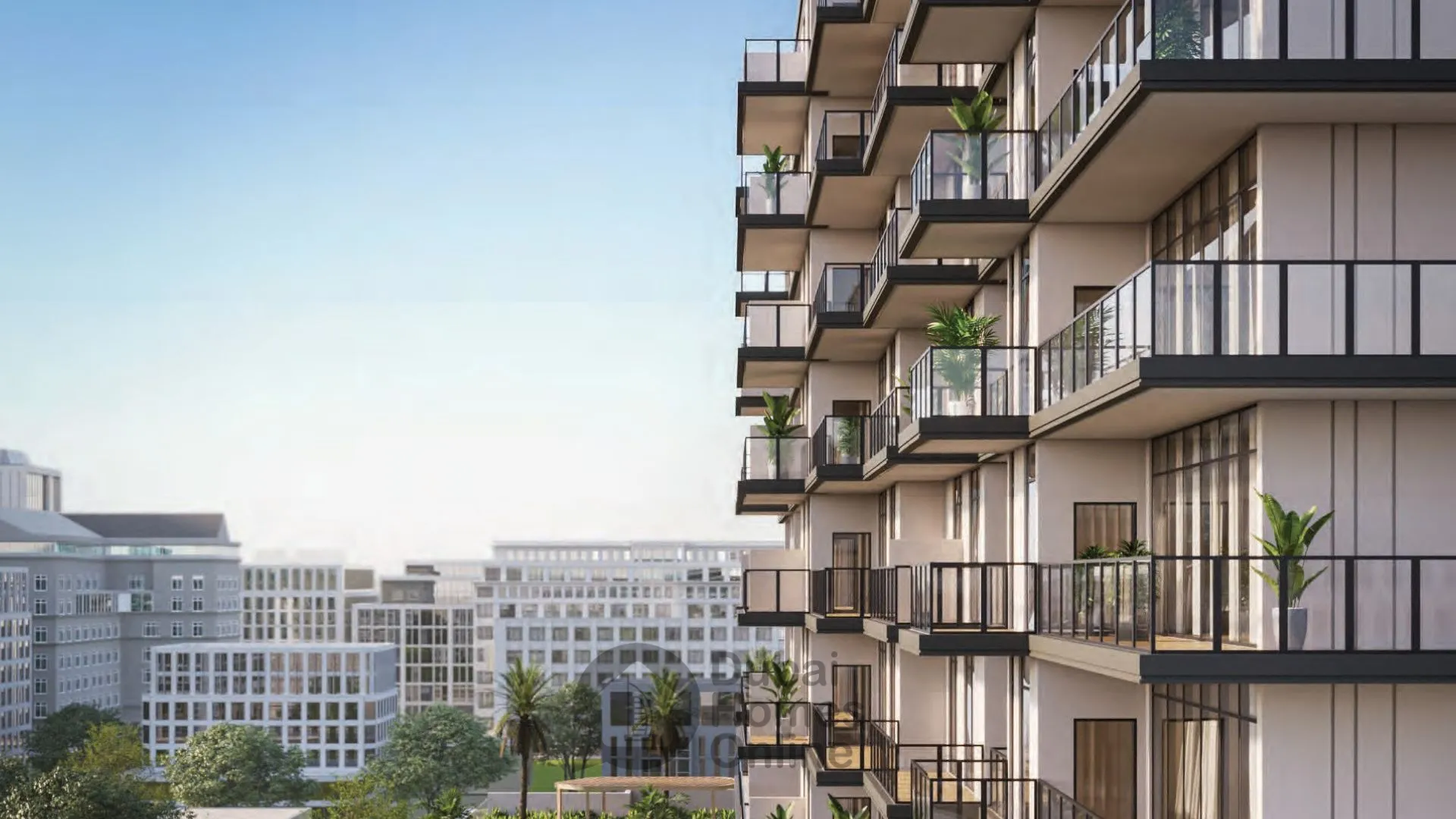 DoubleTree by Hilton in Jumeirah Garden City Dubai