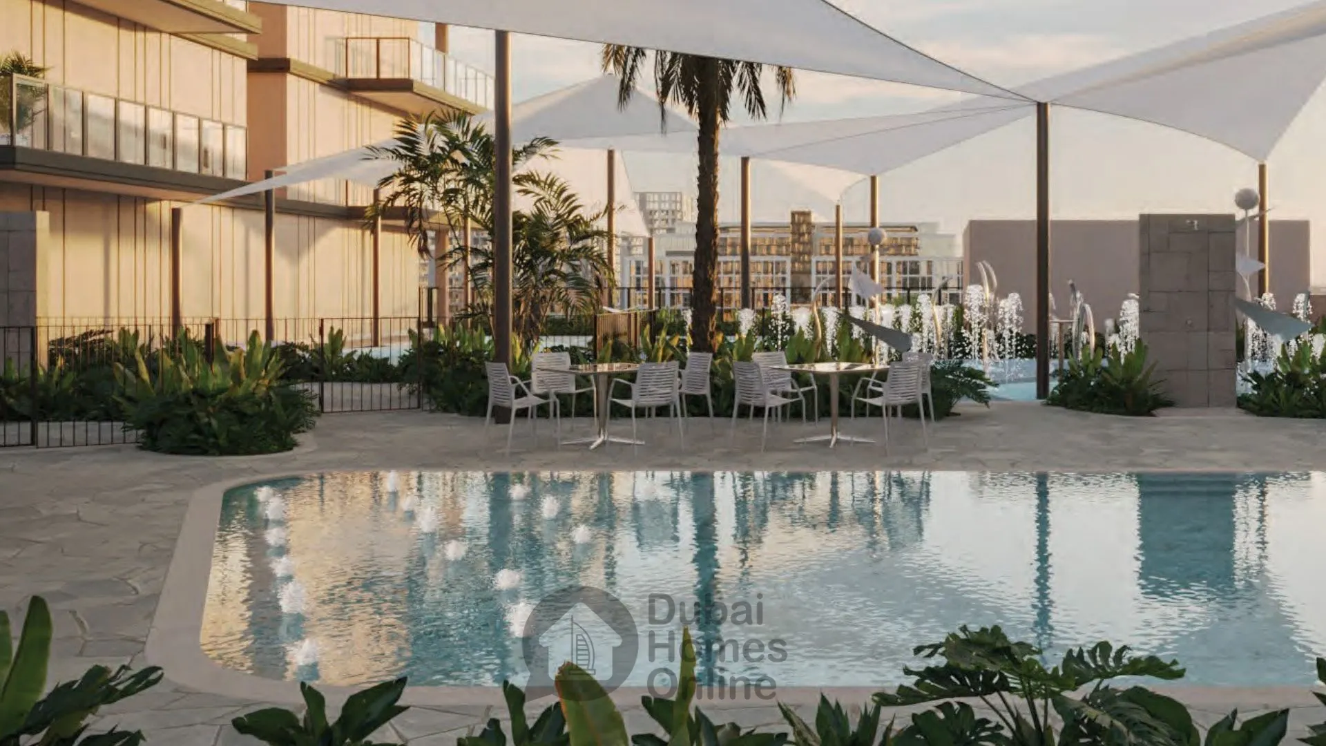 DoubleTree by Hilton in Jumeirah Garden City Dubai