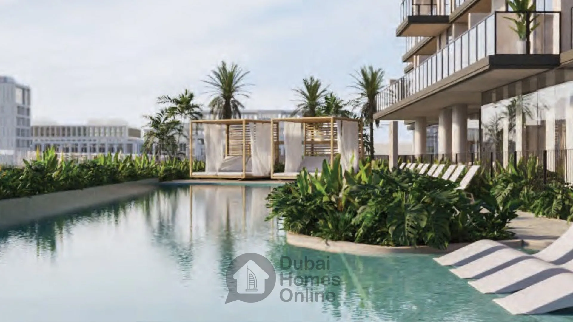 DoubleTree by Hilton in Jumeirah Garden City Dubai