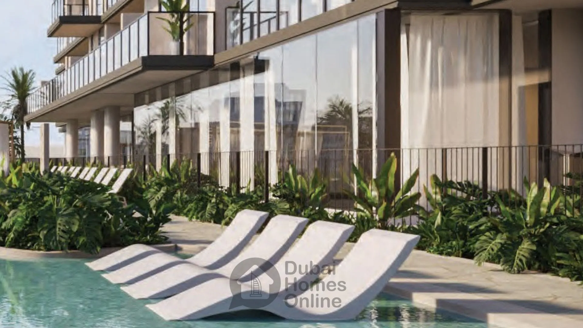 DoubleTree by Hilton in Jumeirah Garden City Dubai