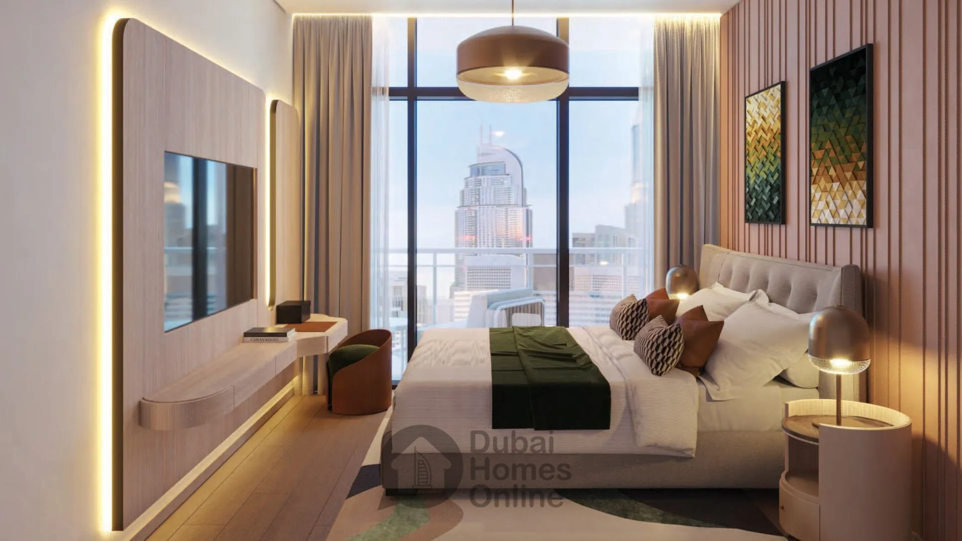 DoubleTree by Hilton in Jumeirah Garden City Dubai