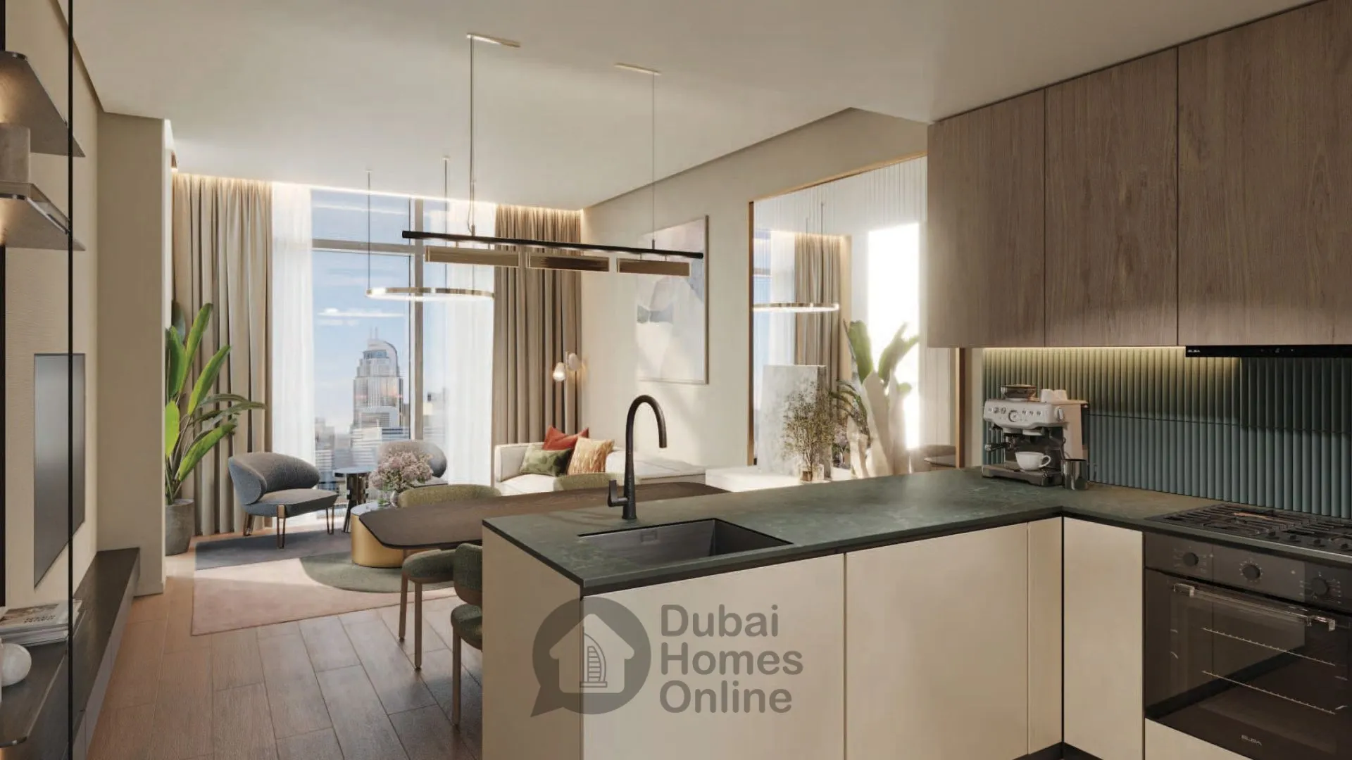 DoubleTree by Hilton in Jumeirah Garden City Dubai