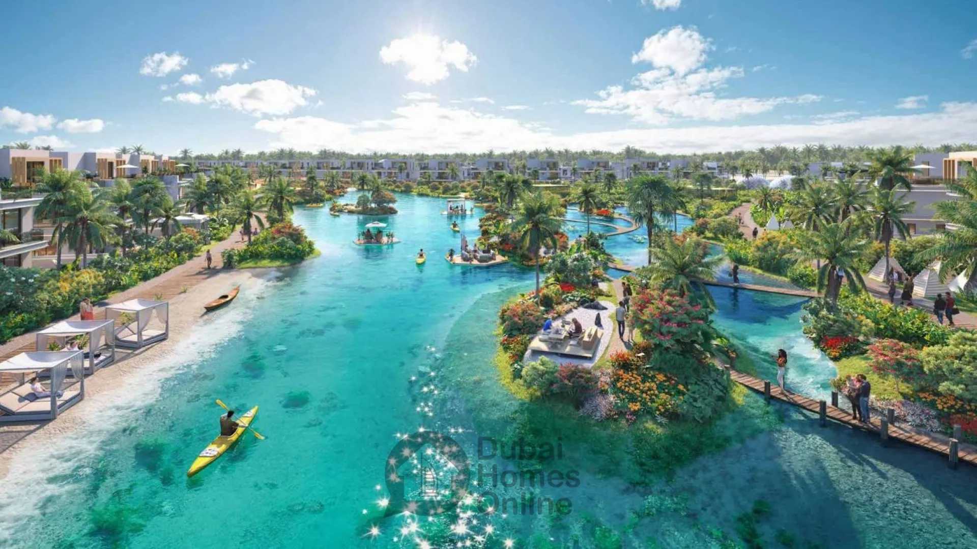 Damac Islands Phase 2 Townhouses And Villas For Sale