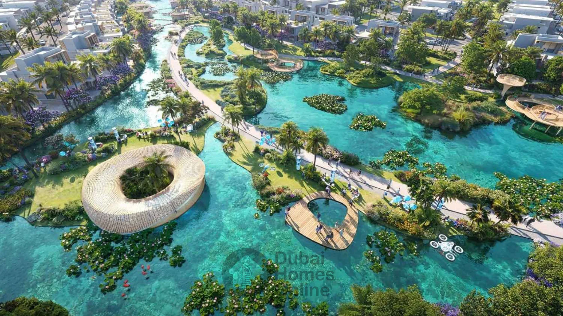 Damac Islands Phase 2 Townhouses And Villas For Sale