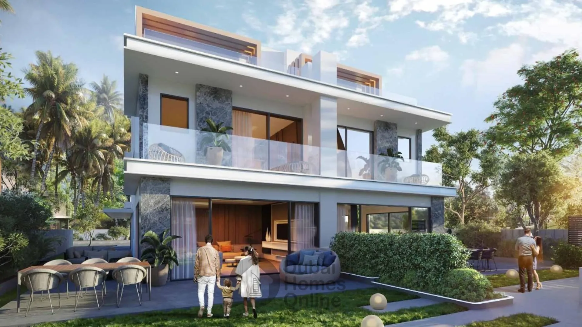 Damac Islands Phase 2 Townhouses And Villas For Sale