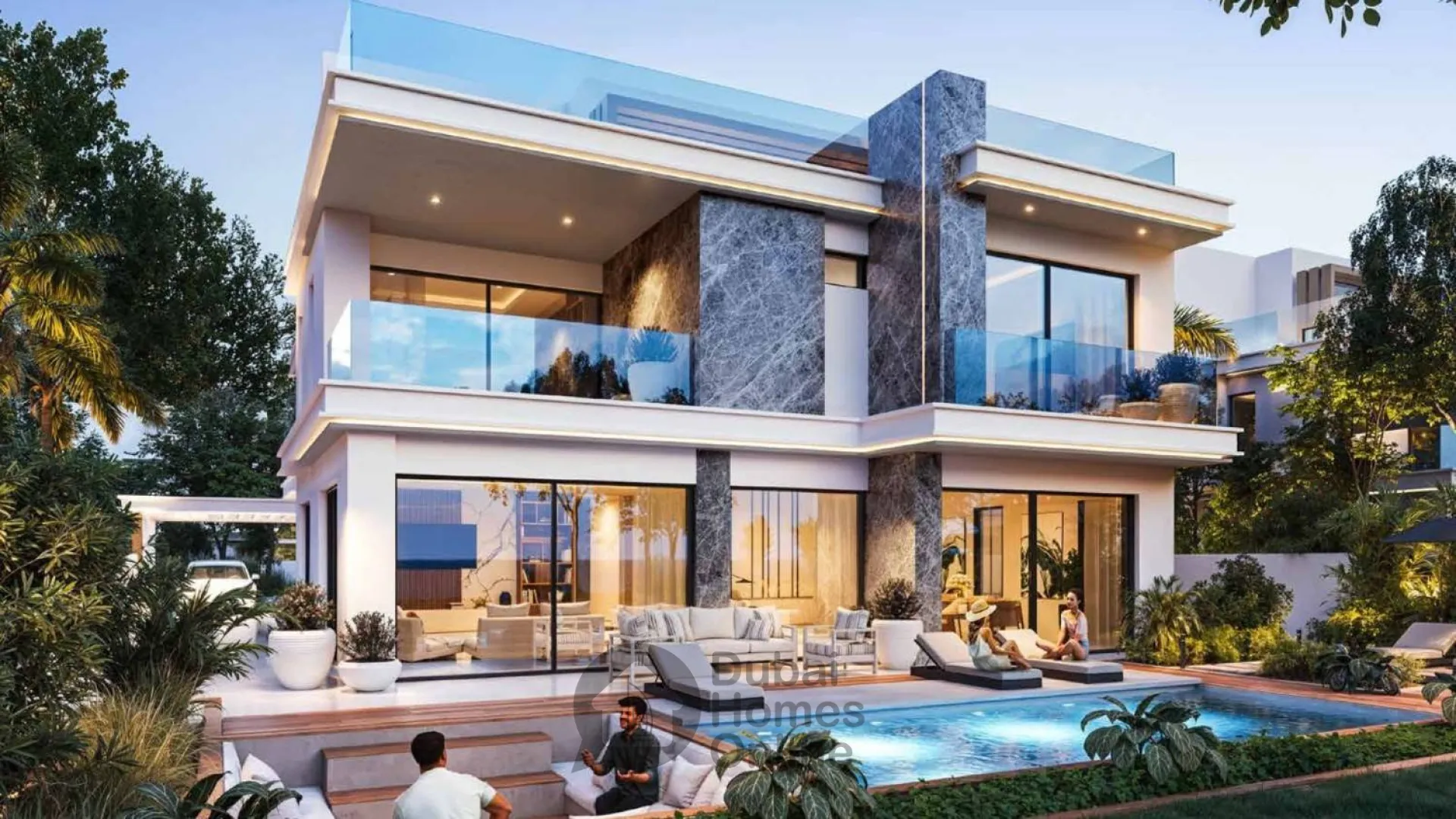 Damac Islands Phase 2 Townhouses And Villas For Sale