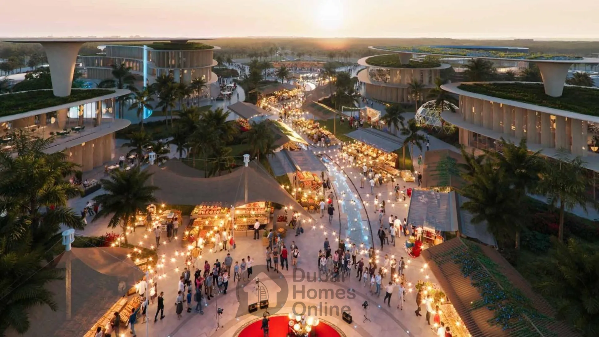 Damac Islands Phase 2 Townhouses And Villas For Sale