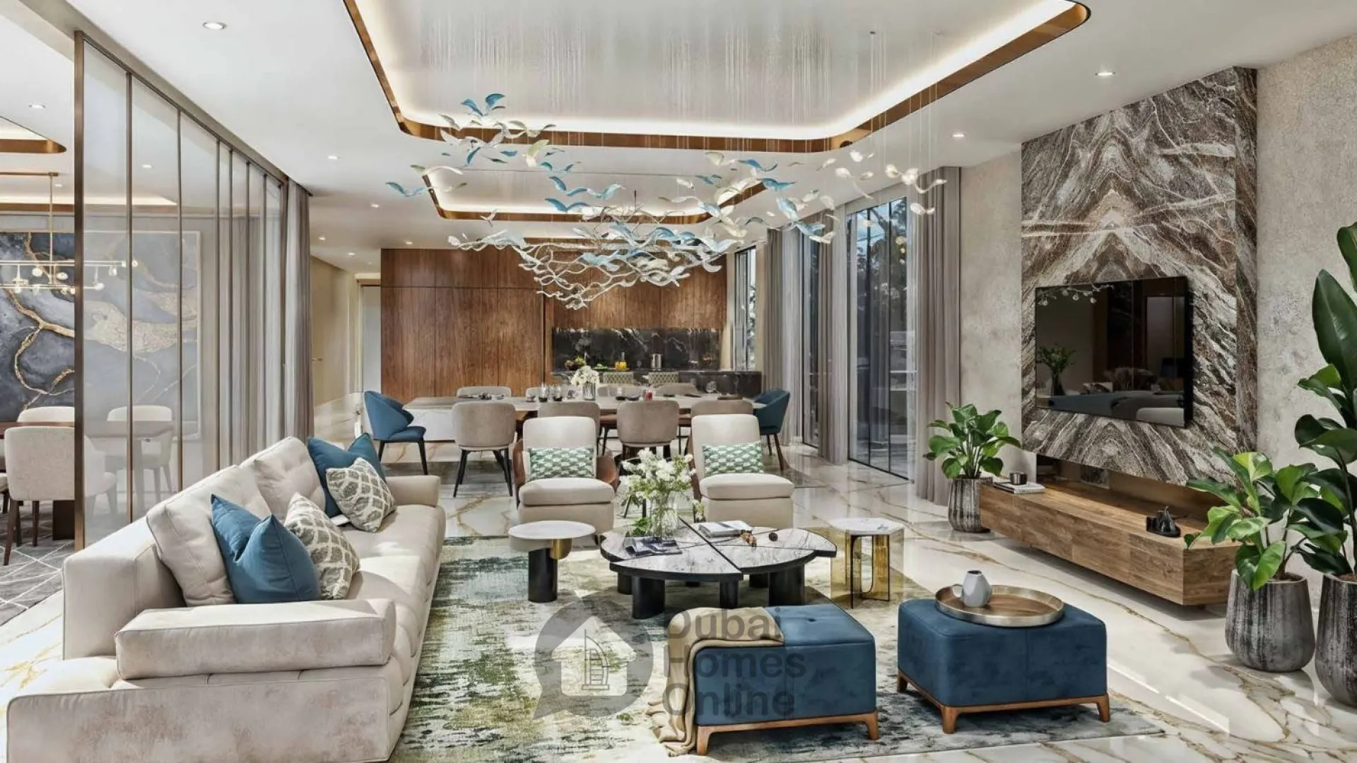 Damac Islands Phase 2 Townhouses And Villas For Sale