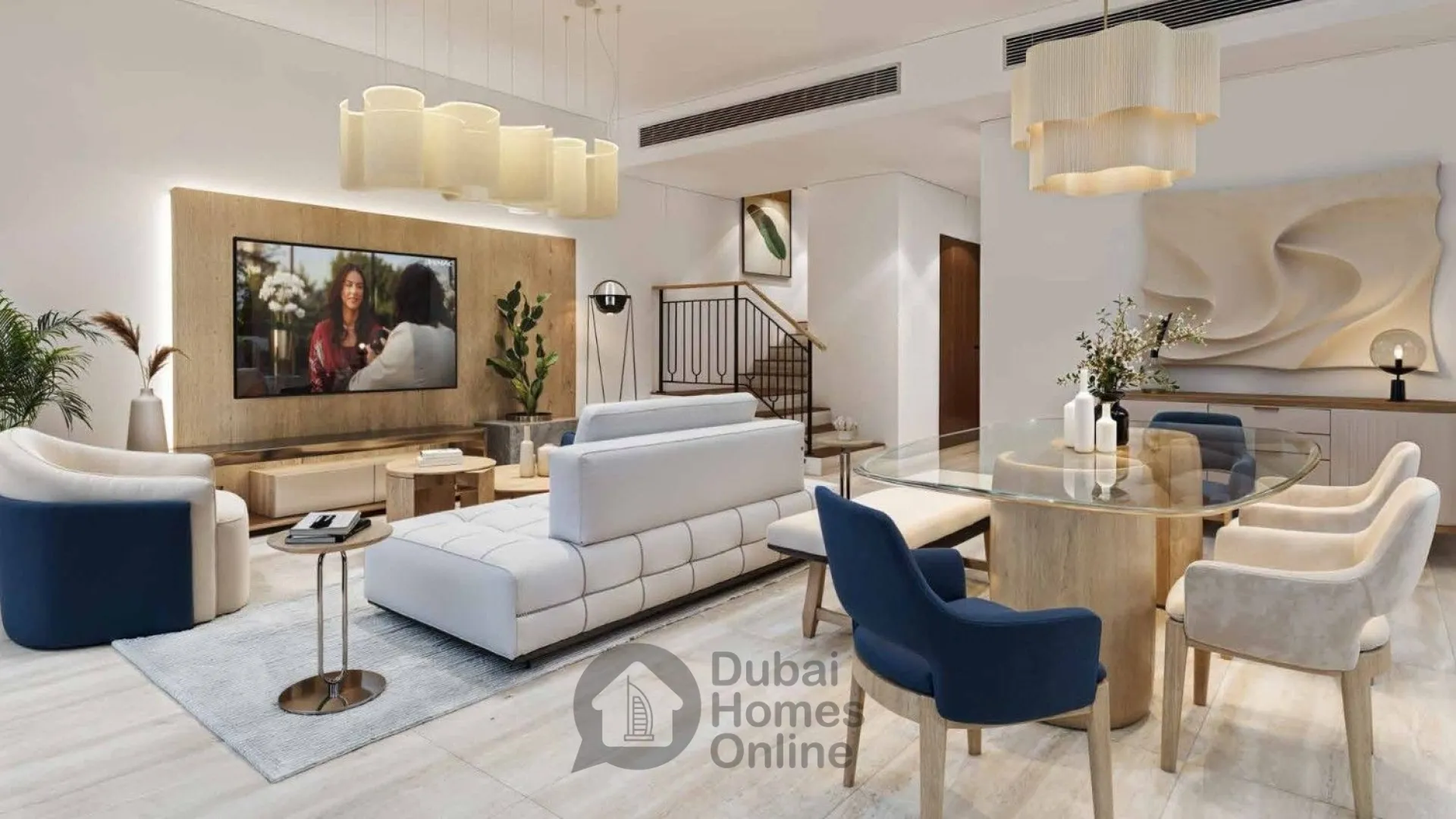 Damac Islands Phase 2 Townhouses And Villas For Sale