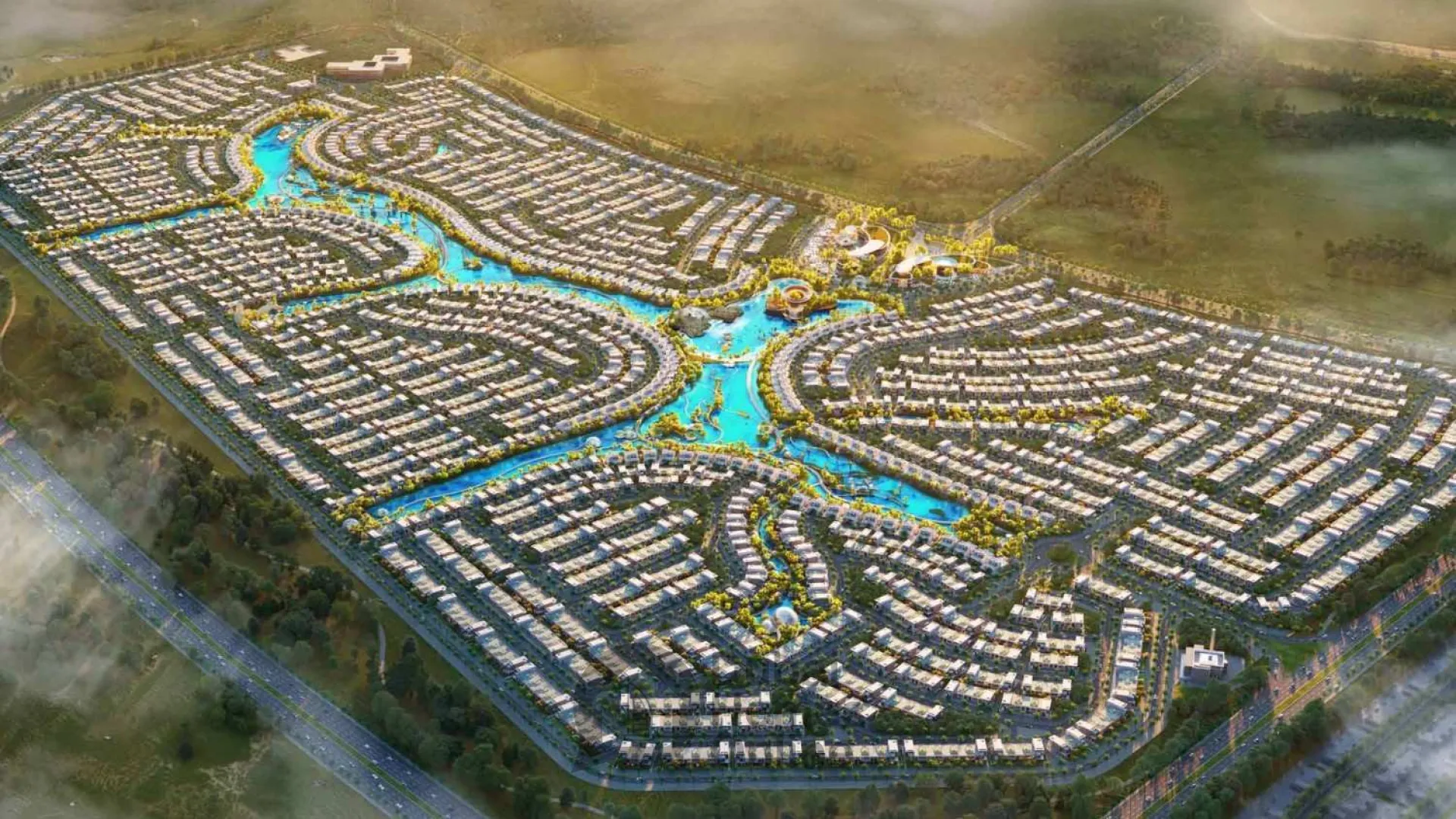 Damac Islands Phase 2 Townhouses And Villas For Sale