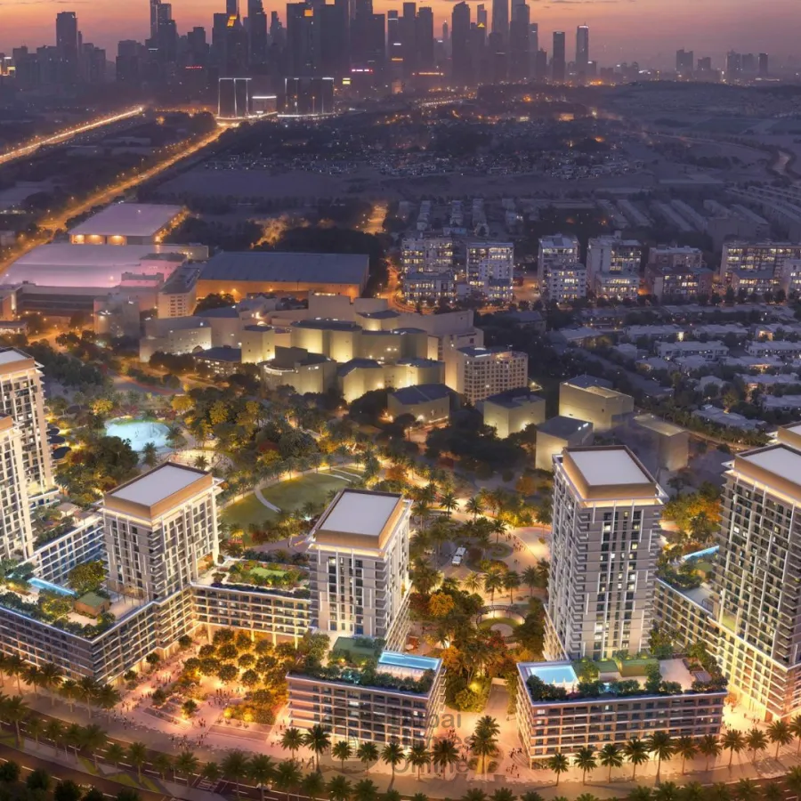 Boulevard Park At Wasl Gate For Sale in Jebel Ali Dubai