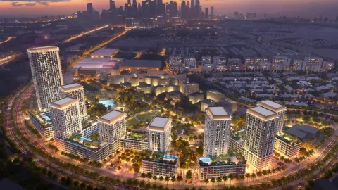 Boulevard Park At Wasl Gate For Sale in Jebel Ali Dubai