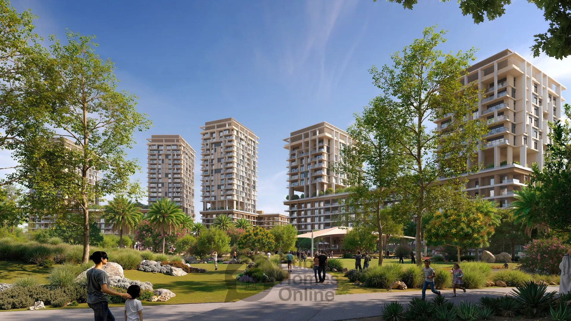 Boulevard Park At Wasl Gate For Sale in Jebel Ali Dubai