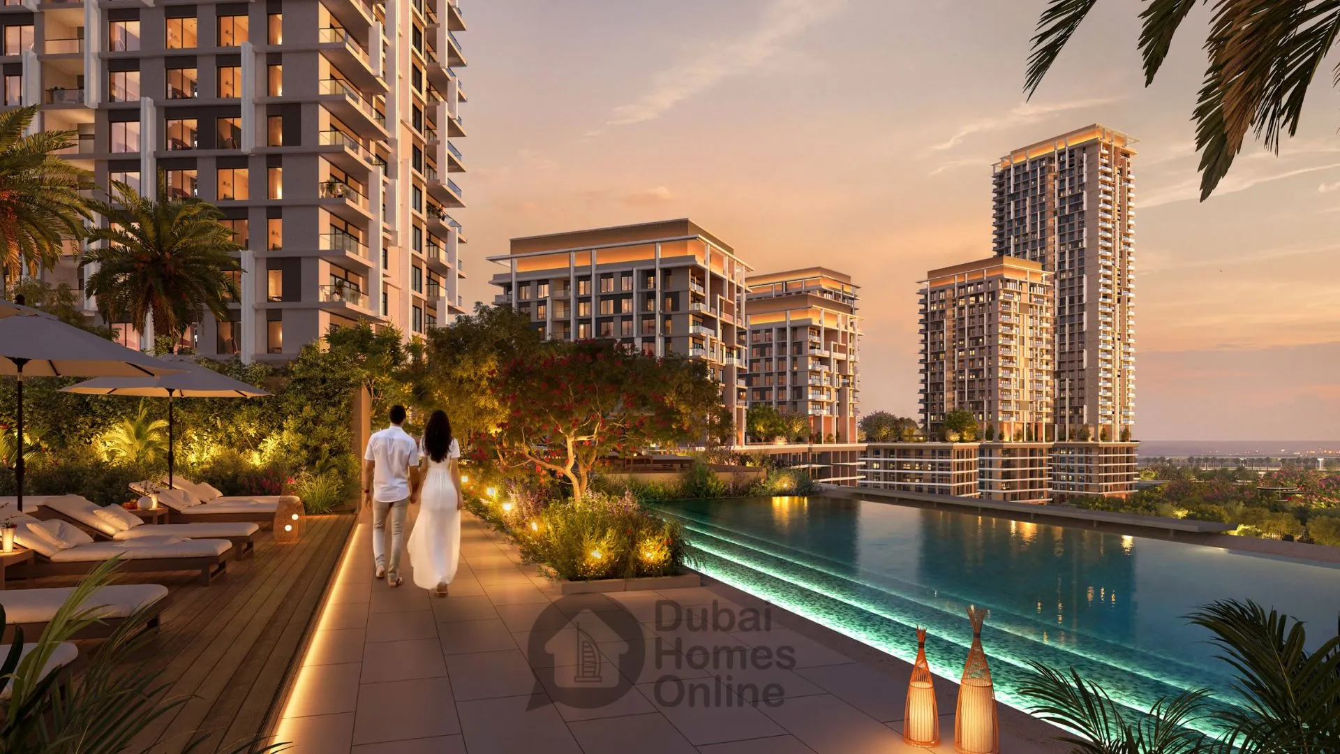 Boulevard Park At Wasl Gate For Sale in Jebel Ali Dubai